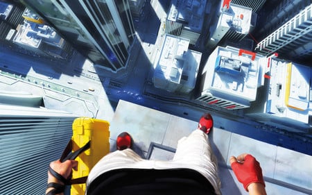 Mirrors Edge - 1, game