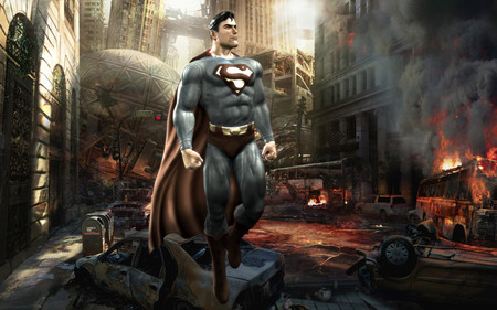 DC Universe Superman - guys, cool