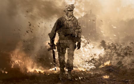 Call of Duty  Modern Warfare - 1, game