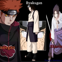 pein,negi,sasuke