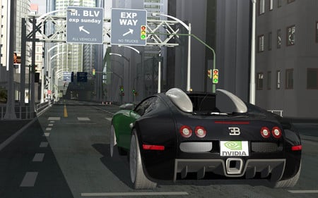 Nvidia Veyron - sports, fast, race, car, mid