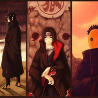 itachi,tobi,sasuke