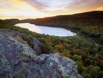 Lake of the Clouds, Porcupine Mountains, Michigan.