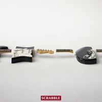 A guitar of parts