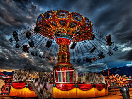 Carnival Swing - swing, carnival