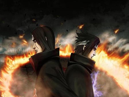 sasukeanditachi - itachi, sasuke uchiha