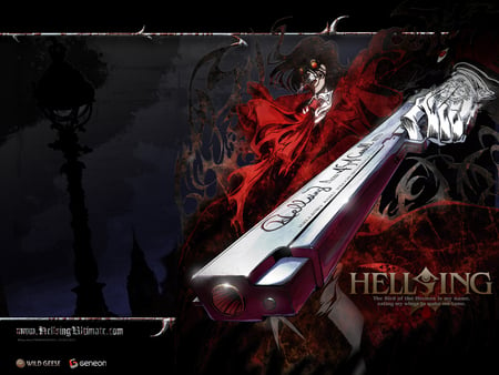 alucard - alucard, hellsing