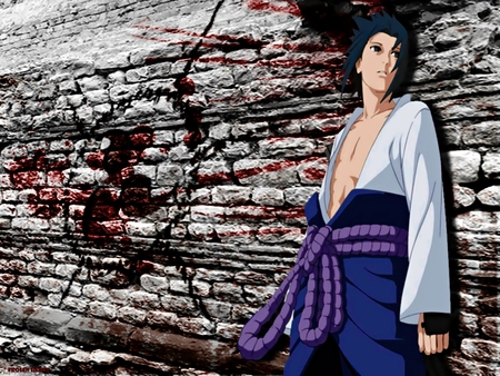 Sasuke - anime, naruto shippuunden