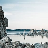 Mono Lake,Tufa,California