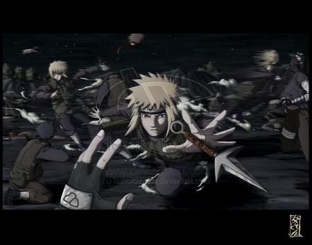 hokage - yondaime, minato