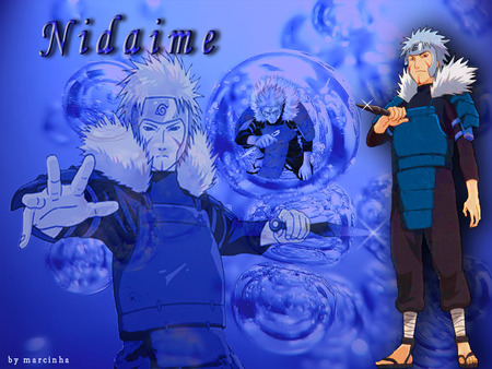 hokage - nidaime, hokage