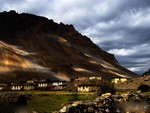 Hansa Village, Spiti Valley, India