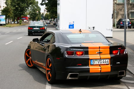 Chevrolet Camaro - car, chevrolet, camaro, tuning