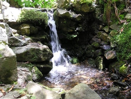 Waterworks - waterfalls, nature