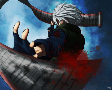 kakashi - kakashi, anime, naruto