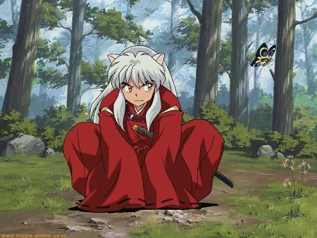 INUYASHA - boy, sit