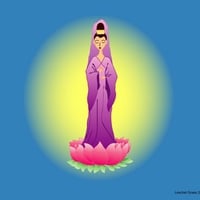 Kwan Yin (Chinese goddess of mercy and compassion)