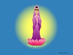 Kwan Yin (Chinese goddess of mercy and compassion)