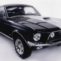 1968 Ford Mustang Cobra Jet