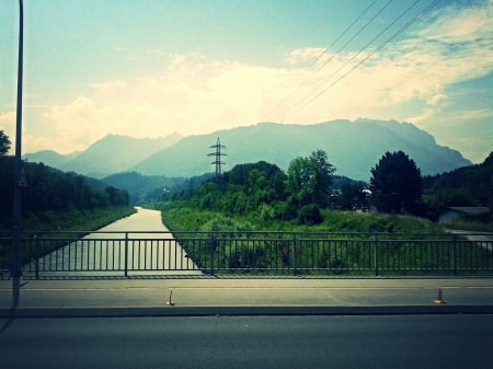 oosterijk - beautiful, austria, nature, road