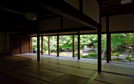 Japanese Indoor - oriental, japan, house, indoor, japanese