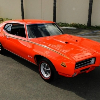 1969 Pontiac GTO Judge Ram Air