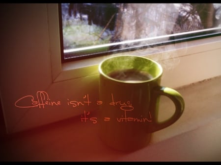 Caffee - morning, window, caffee, hdr, photo, cup