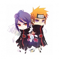 Pain â™¡ Konan