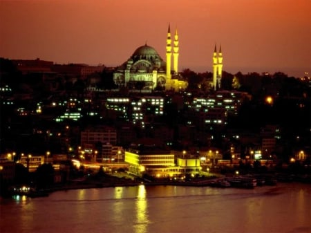 sultan ahmed mosque - istanbul, camii, mosque, sultan ahmet