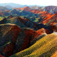 Danxia Landform, China