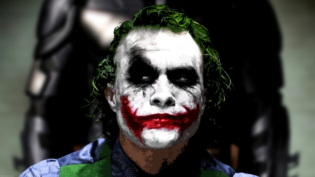 The Joker - heath ledger, the dark knight, the joker, heath ledger joker