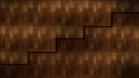 wooden floor - wood, brown, two layers, pattern, texture, floor, shadow