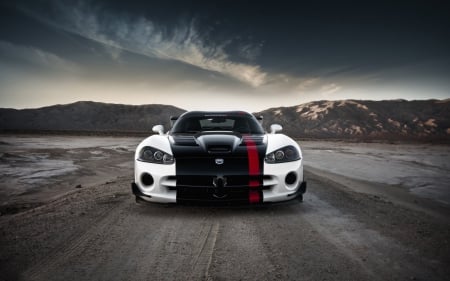 Dodge Viper - viper, car, dodge, way