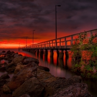 Sunset Bridge