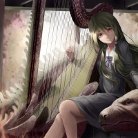 Dragon Harp