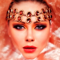 Artistic woman