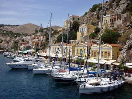 Gulf of Symi - island, memories, greece, travel