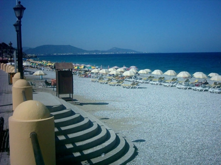 Beach Rhodes - memories, island, travel, Greece