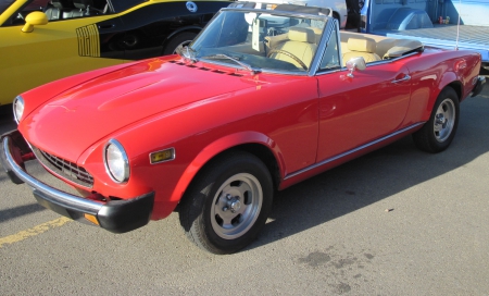 1973 Alfa Romeo - black, Alfa Romeo, tires, headlights, red, photography