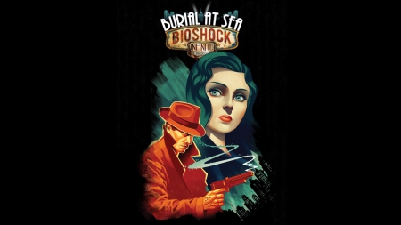 Bioshock Infinite Burial at Sea - bioshock, pc, infinite, bioshock infinite, game, 2k games, xbox 360, ps3, irrational  game