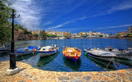 Port in Crete