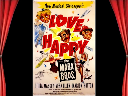 Love Happy01 - Love Happy, comedy, classic movies, posters