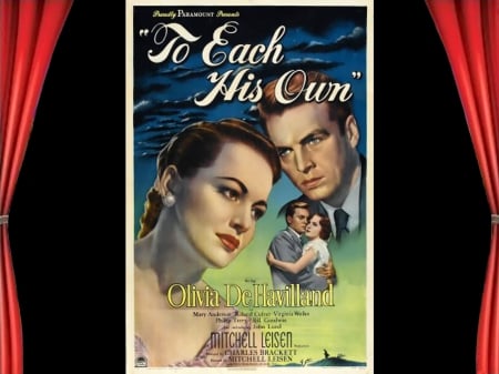 To Each His Own01 - posters, drama, to each his own, classic movies