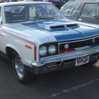 1969 AMC Rebel