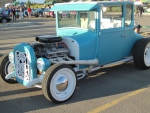 1926 T Ford in Blue