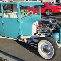 1926 Ford T model with a modified engine