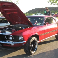 1969 Ford Mustang Mach one