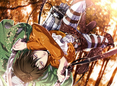 Revival - anime, shingeki no kyojin, other, attack on titan