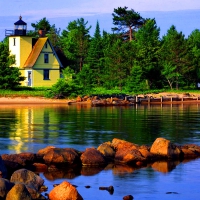 Lake houses