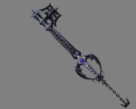 Oblivion - object, realistic, kingdom hearts, items, video game, objects, simple, rpg, keyblade, cg, hd, item, game, plain, 3d, weapon